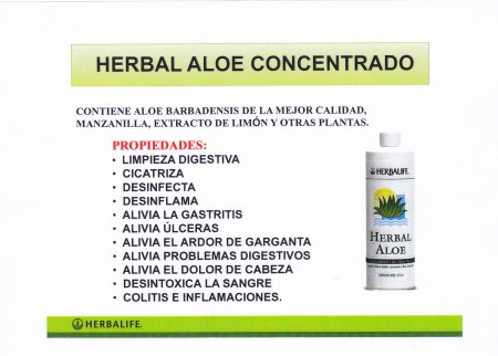HERBAL ALOE CONCENTRADO
