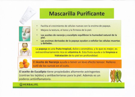 Mascarilla Purificadora 